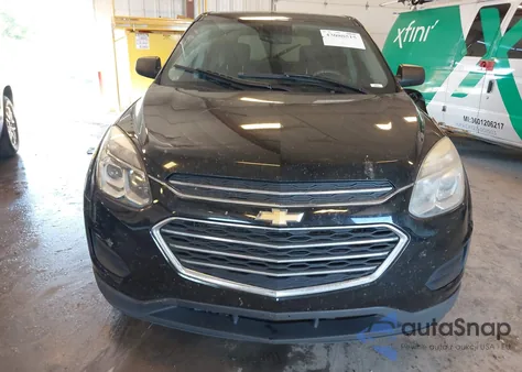 2017 Chevrolet Equinox Ls z USA, uszkodzony, nr VIN 2GNFLEEK0H6117225